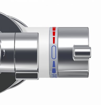 Электрический водонагреватель проточный THERMEX Focus 3000