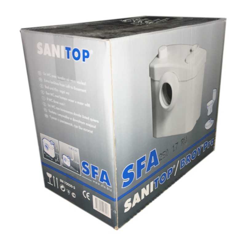 Насос-измельчитель SFA SANITOP