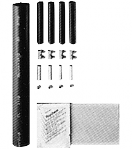 ТЕРМОУСАДОЧНАЯ КАБЕЛЬНАЯ МУФТА Cable term. kit 6-16mm2 4 to 4 core