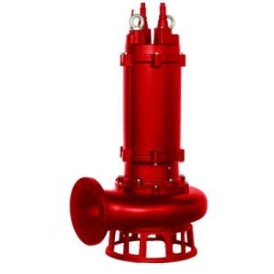Дренажный насос для горячей воды, SWQ 10-13H, 380V/ 50Hz, 1кВт, DN50, +105°C, TESK