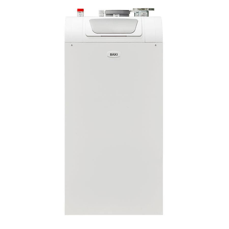 Котел газовый напольный большой мощности Baxi POWER HT-A 1.430