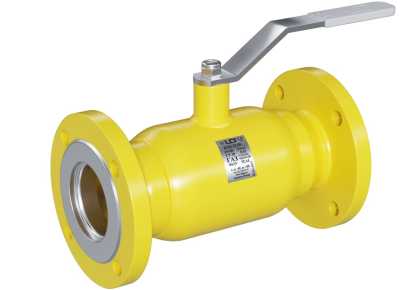 Кран шаровый LD КШЦФ Gas 050.040.П/П.02. из стали 20 Ду50 Ру4,0МПа