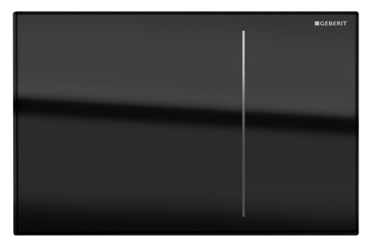 Смывная клавиша Geberit Sigma70, для двойного смыва, для смывного бачка скрытого монтажа Sigma 8 см: Темно-серый