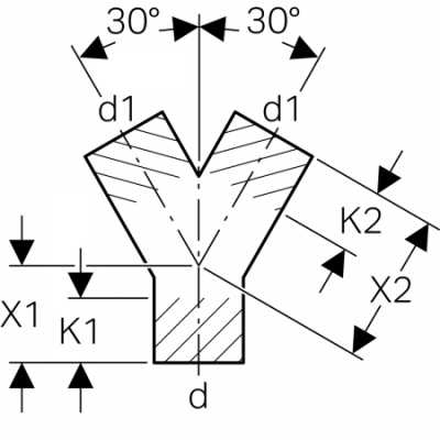 Тройник двойной Y-образный Geberit PE 2 x 30°: d=63мм, d1=56мм