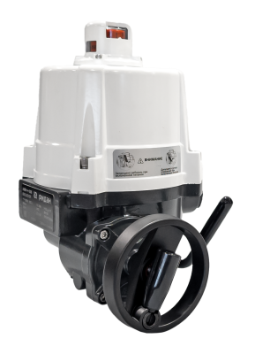 Привод электрический Ридан AME-10KR-24, AC24V, DC0-10V/DC4-20mA, 10kH, 2.1 с/мм