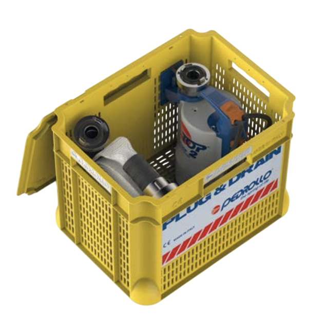 PLUG & DRAIN