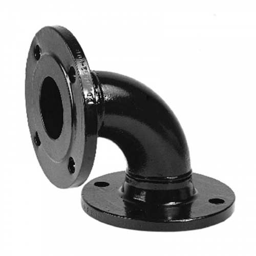 КОЛЕНО С ФЛАНЦЕМ Elbow 90° with flange DN100 PN10