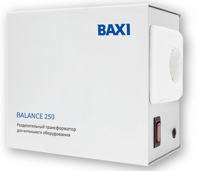 Разделительный трансформатор для котельного оборудования BAXI Balance 250