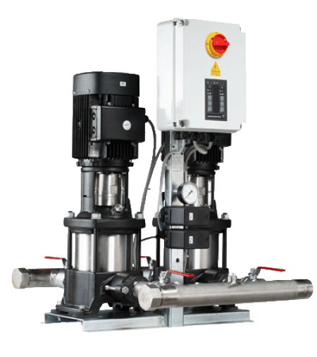 УСТАНОВКА ПОВЫШЕНИЯ ДАВЛЕНИЯ Hydro Multi-S P 2CR15-3 3x400/50 DL