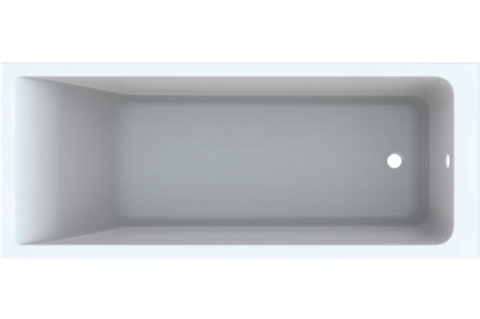 Прямоугольная ванна Geberit Tawa, тонкое исполнение, с ножками: L=170см, B=70см