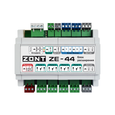 Блок расширения ZE-44 для контроллеров