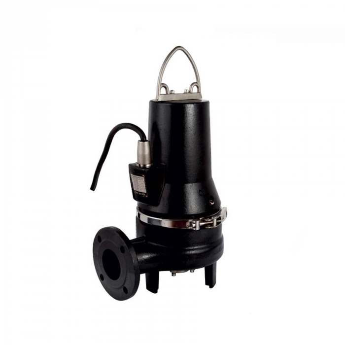Насос WATERSTRY SEG 40.10-38.3, 380V, 50Hz, 4kW, 10m с режущим механизмом, DN40
