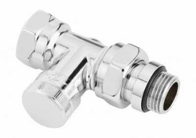 Клапан запорный RLV-CX Ду15 прямой хром