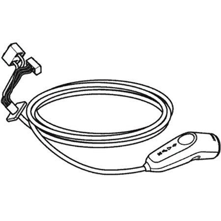 Сетевой соединительный кабель Geberit 230 В, для аппарата для электросварки ESG 3: Тип штекера=CEE 7/7