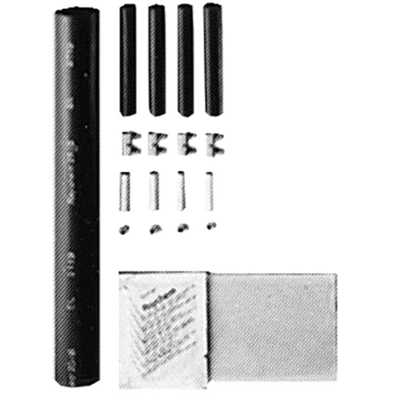 Термоусадочная кабельная муфта КМ, Четыре отдельные жилы 4 × [1,5-4,0]