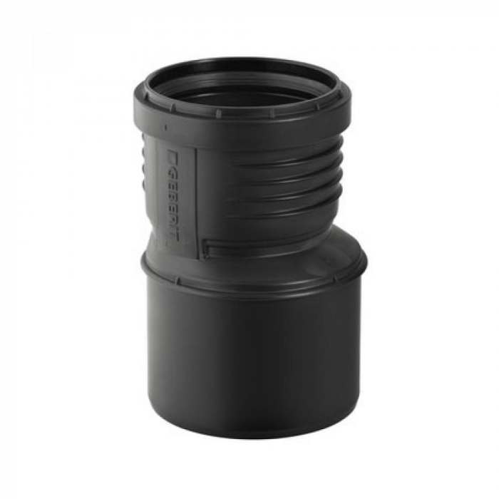 Переход эксцентриковый Geberit Silent-Pro: d=110мм, d1=90мм