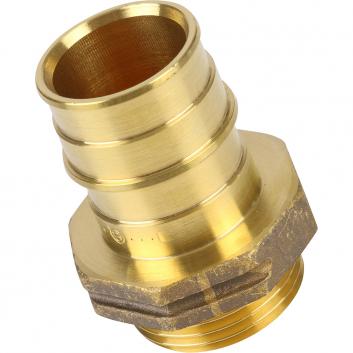 UPONOR Q&E ШТУЦЕР С НАРУЖНОЙ РЕЗЬБОЙ 50-G1 1/4"НР (W) '8И