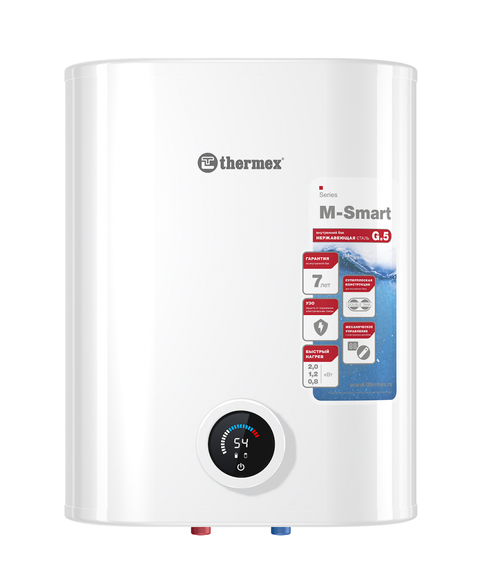 Водонагреватель накопительный THERMEX MS 30 V (pro)