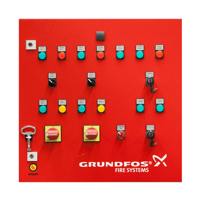 Удаленная панель диспетчеризации (Ru-Kit Service, RDP for Control MX), Grundfos