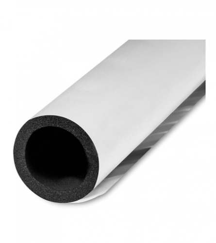 Трубка K-FLEX 19x028-1 ST IN CLAD grey