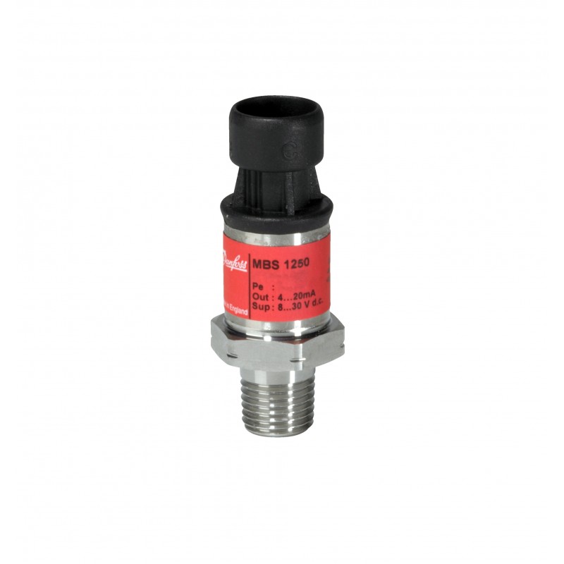 Преобразователь давления MBS 1250, 0-16 бар, 4-20мА, 1/4-18 NPT, Packard