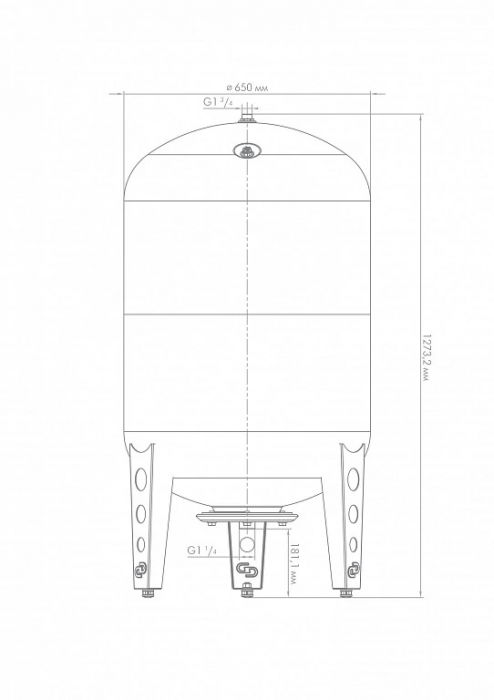 Гидроаккумулятор В 300