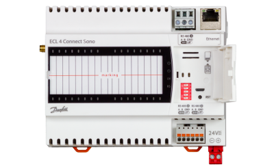 Контроллер программируемый ECL4 SonoConnect RS-485/Ethernet/GSM