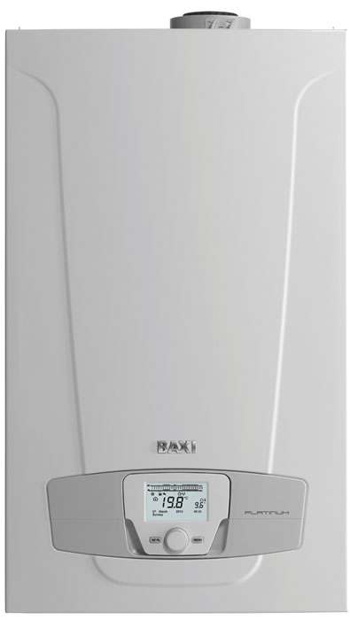 Котел газовый настенный конденсационный Baxi LUNA PLATINUM+ 1.12 GA