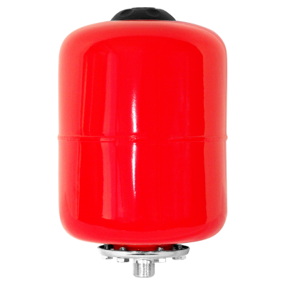РБ-8  Красный Расширительный бак ТЕПЛОКС  8 л. для систем отопления. Материал мембраны EPDM. Подключение 3/4 дюйма.