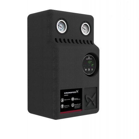 Насосная группа с прямым контуром 1" в теплоизоляции с насосом UPS 25-40 HEATMIX D25 UPS 40