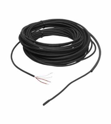 ТЕРМОДАТЧИК РТ100 С КАБЕЛЕМ PT100 Sensor including 40m Cable w/Pins