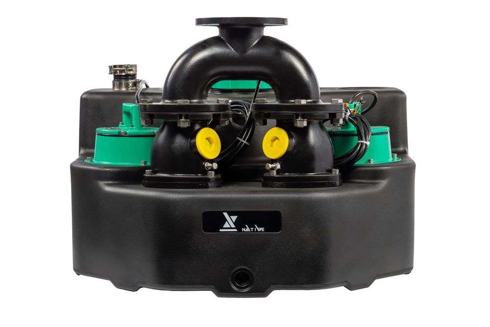 Установка отвода стоковN-Lift 1E-60/1,1-EM, 230 В, 50 Гц, 1,1 кВт, DN80, Native