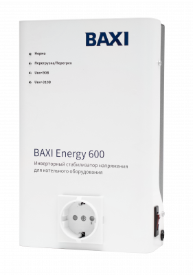 Инверторный стабилизатор для котельного оборудования BAXI ENERGY 400