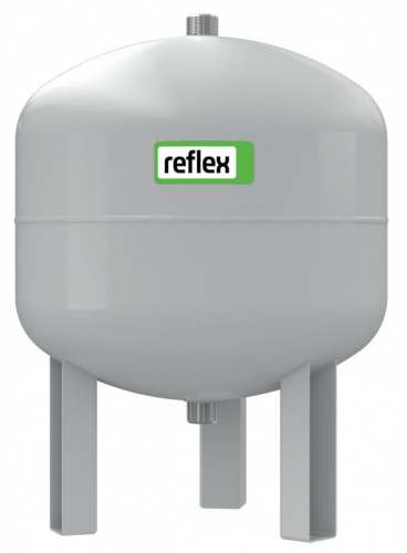 Предварительная ёмкость "reflex V" 40 (10 bar/120°C), серый