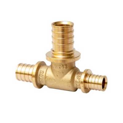 Тройник аксиальный переходной  25*25*20 PN 16