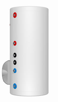 Водонагреватель накопительный электрический THERMEX IRP 200 V (combi)