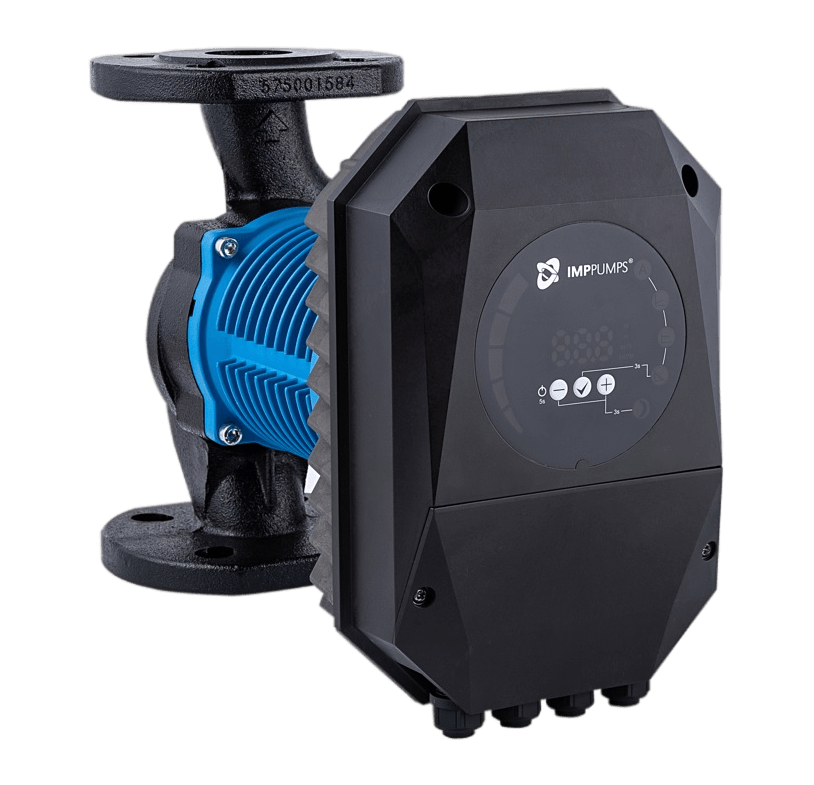 Циркуляционный насос с мокрым ротором NMT MAX II S 50/120 F280, 1x230В, 50/60 Гц, 560 Вт, трубное присоединение DN50 PN6/10, монтажная длина L=280 мм, с модулем связи, IMP PUMPS