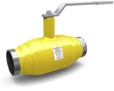 Кран шаровый LD КШЦП Energy Gas 150.025.П/П.03. из стали 09Г2С Ду150Ру2,5МПа