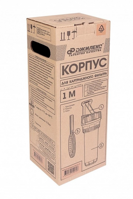Корпус для картриджного фильтра 1 М