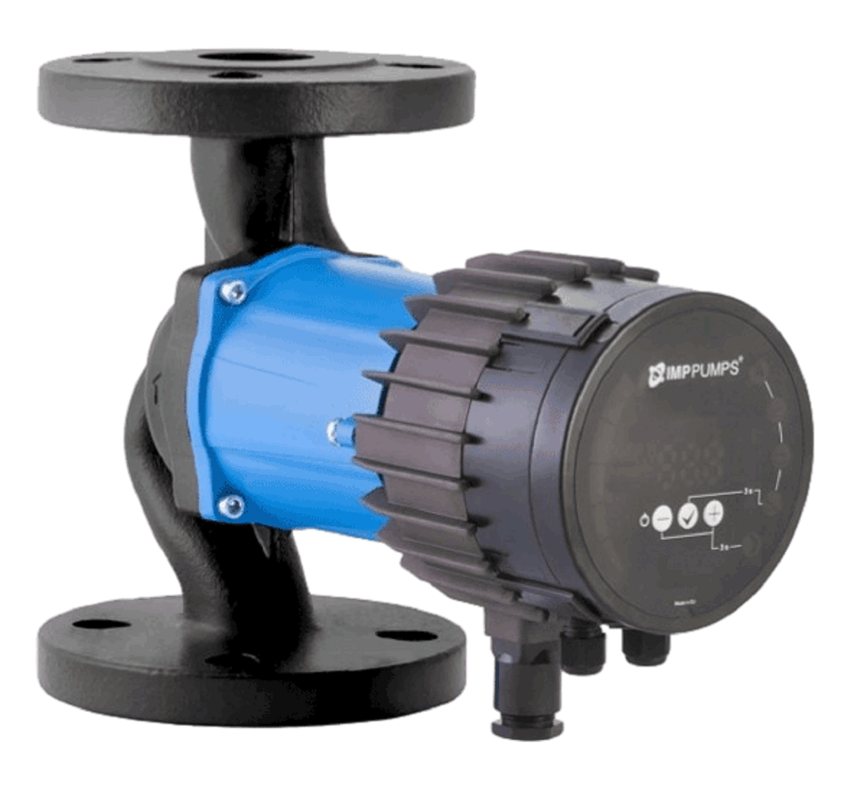 Циркуляционный насос с мокрым ротором NMT SMART 32/120 F220, 1х230В, 50 Гц, 180 Вт, трубное присоединение DN32 PN10,, монтажная длина L=220 мм, IMP PUMPS