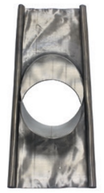 Проход через наконную 35-45 кровлю DN160/225