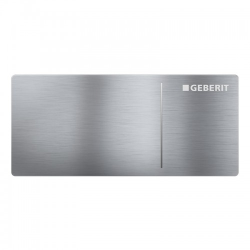 Смывная клавиша Geberit для дистанционного смыва типа 70: Матированный, с легкоочищаемой поверхностью