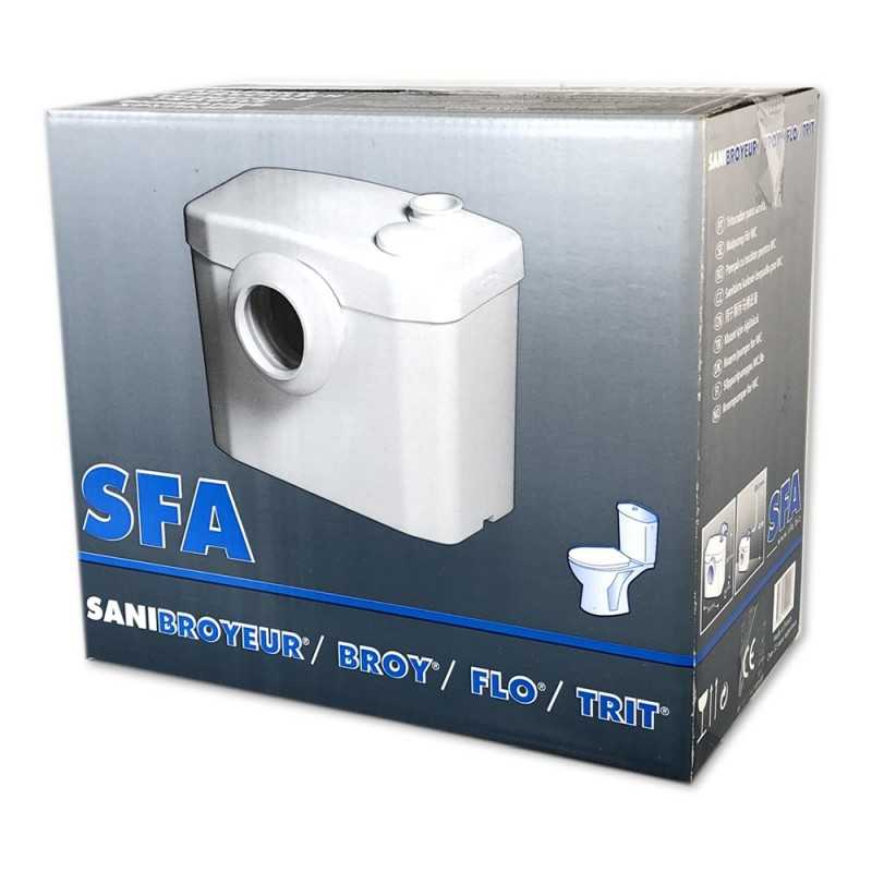 Насос-измельчитель SFA SANIBROYEUR