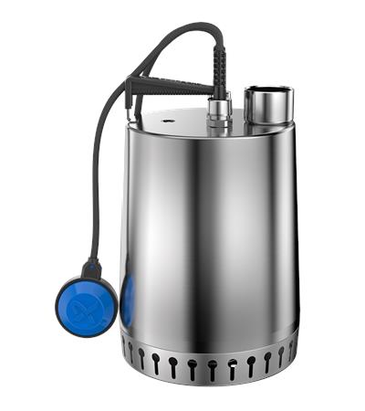 Насос дренажный UNILIFT AP12.40.06.A1 Schuko, 1x230 В, 50 Гц, 0,9/0,6 кВт, выход Rp 1 1/2", кабель-10 м,  корпус и колесо-нержавеющая сталь, Grundfos