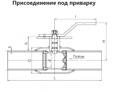 КШЦП Regula из стали 12Х18Н10Т Ду 15 Ру4,0 (полн.)