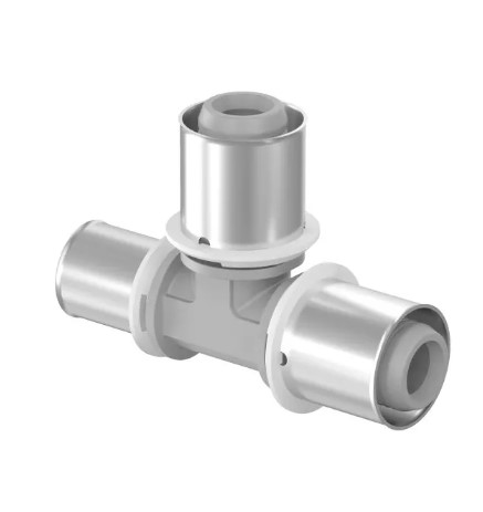 UPONOR S-PRESS ТРОЙНИК РЕДУКЦИОННЫЙ КОМПОЗИЦИОННЫЙ PPSU 50-25-50 '3И