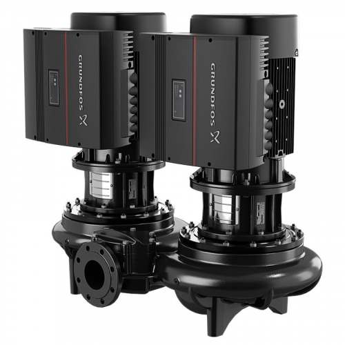 Насос центробежный  TPED 100-370/4 A-F-A-BQQE-PX3