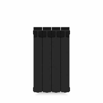 Радиатор биметаллический Rifar Monolit 3/4 500/4 Антрацит