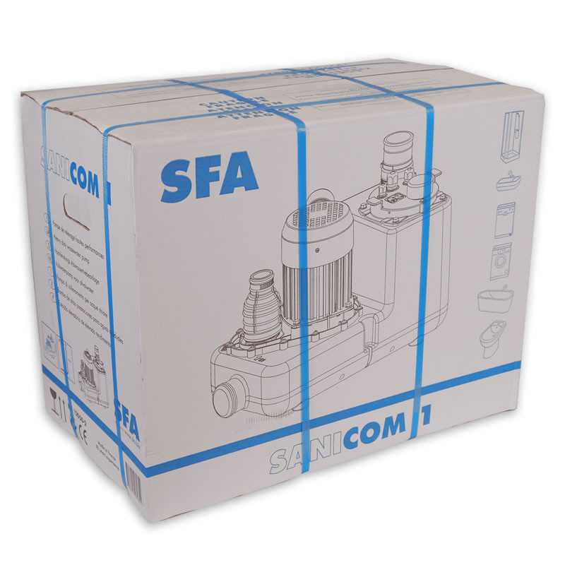 Насос санитарный SFA SANICOM 1