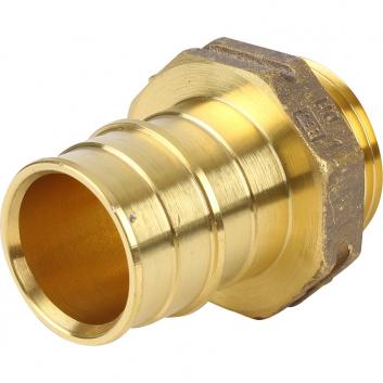 UPONOR Q&E ШТУЦЕР С НАРУЖНОЙ РЕЗЬБОЙ 50-G1 1/4"НР (W) '8И